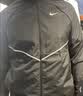 耐克NIKE男子防泼水运动休闲夹克外套 速干防晒 皮肤衣IF2370-010黑L 实拍图
