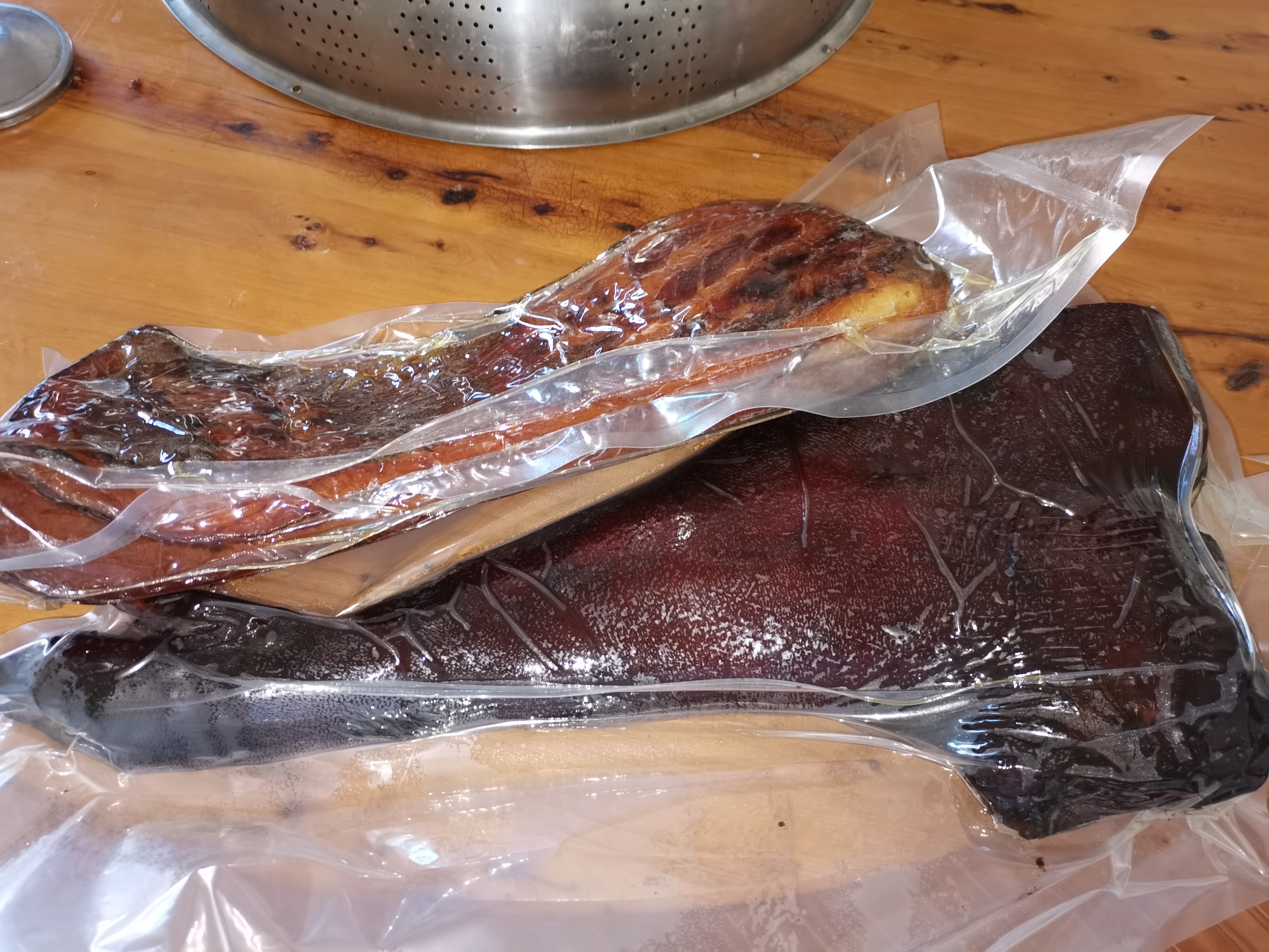 喜乐婉 四川腊肉黑猪腊肉四川特产农家土猪五花肉自制烟熏苗家贵州腊肉 1500g黑猪腊肉 【高山黑猪】3斤整块五花肉198.8 实拍图