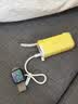 图拉斯适用苹果手表无线充电器线Apple watch磁吸快充S11/10/9/8/7/6/SE便携Ultra数据线iWatch短线 【天空蓝】编织线身·防刮耐用 AppleWatch手表磁吸快充线 实拍图