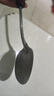 厨师炒菜勺厨房贵州炒勺汤勺蘑菇铲家用厨具铲子清仓冰铲 小号勺子 实拍图
