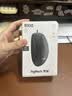 罗技（Logitech）B100企业版 鼠标 有线鼠标 办公鼠标 对称鼠标 黑色 实拍图