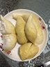 京鲜生 进口金枕头鲜榴莲 净重5-6斤 1个装 新鲜榴莲 水果教师节送礼 实拍图