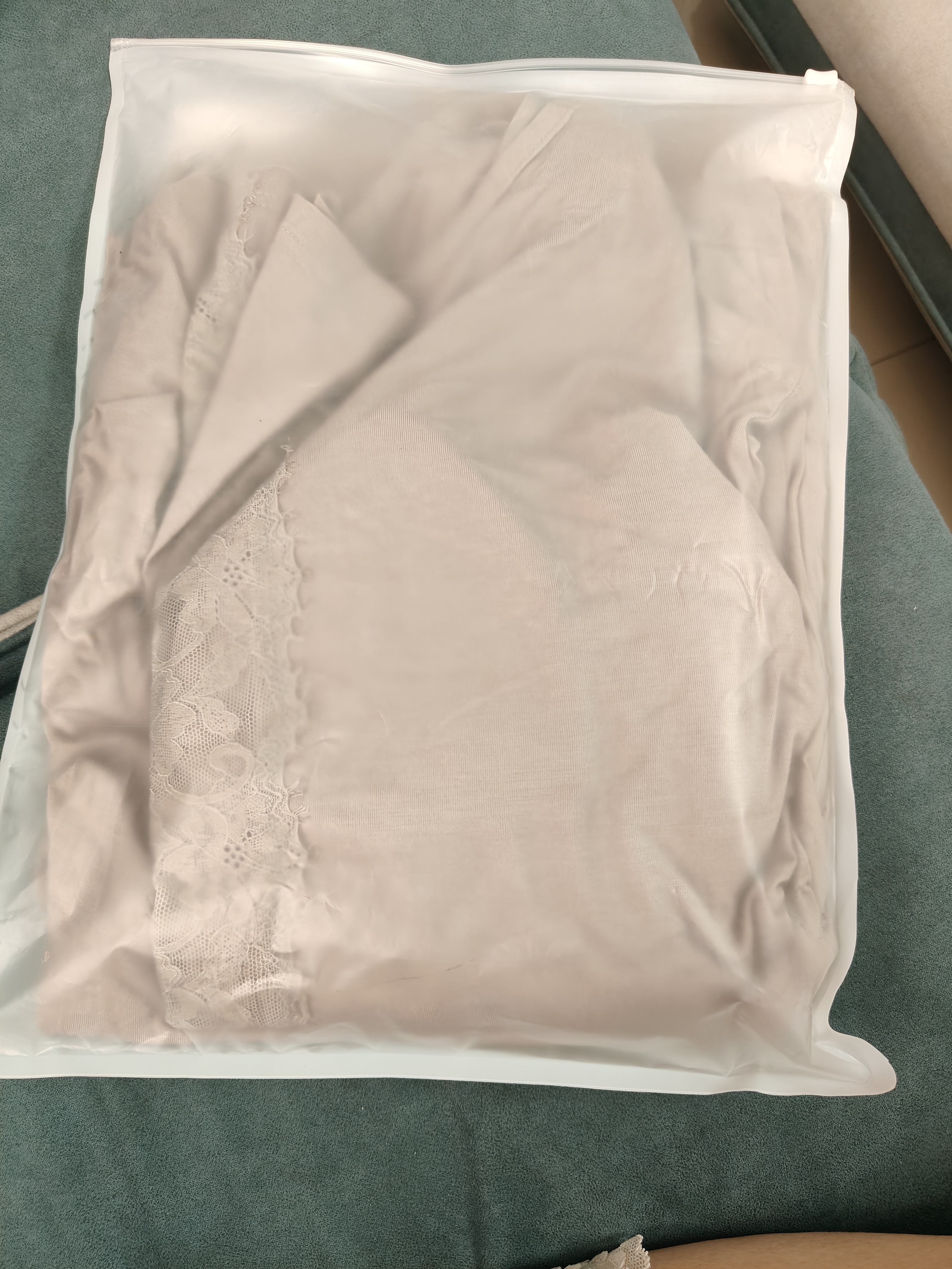 欧迪芬26新款女士睡衣女长袖套头慵懒家居服套装秋冬 卡其色 L 实拍图