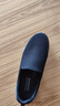 斯凯奇（Skechers）七夕情人节礼物健步鞋男鞋夏季新款一脚蹬运动鞋休闲软底舒适布鞋 实拍图