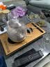 友家铺子（Biooner）全自动上水电热水壶烧水壶家用办公茶台一体机茶桌茶几嵌入式茶具套装 RY-A1金色保温1L 实拍图
