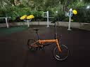 大行（DAHON）SP18折叠自行车20英寸18速公路折叠车KAC083 橙色 实拍图