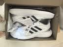 阿迪达斯（adidas）男鞋女鞋运动鞋秋季舒适耐磨减震休闲跑步鞋JP9786 uk8码42 实拍图