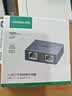 绿联 网线分线器一拖二 千兆网络扩展器上网转接头转换器 RJ45双网口延长器直通头宽带接口分接器35598 实拍图