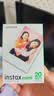 INSTAX富士instax立拍立得 mini相纸 白边双包20张(适用miniSE/11/12/40/90/LiPlay/EVO/Link3) 实拍图