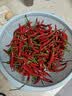 新鲜小米辣河南小米椒蔬菜辣椒酱辣鲜椒新鲜辣椒特辣巨辣红辣椒 新鲜现摘精选净重2斤装 实拍图