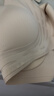 嫚熙（EMXEE）太空反重力孕妇哺乳内衣聚拢防下垂孕期产后专用喂奶文胸春夏 柔雾杏【太空Bra 反重力系列】 M 实拍图