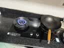 美的（Midea）【天然气】燃气灶 家用5.2kW猛火灶台嵌两用 70%热效率 可调节底盘 JZT-A5 实拍图