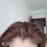 PUNOMO新西兰进口一梳黑染发剂天然植物无刺激不沾头皮盖白发染发膏孕妇 遮白神器【黑茶色】500ml/瓶 实拍图