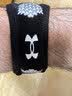 安德玛（Under Armour）髌骨带护膝运动男女跑步固定膝盖护具半月板跳绳羽毛球篮球膑骨带 实拍图
