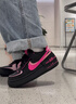 耐克NIKE女休闲板鞋空军一号 AF1 SHADOW 缓震运动鞋CI0919-006黑36.5 实拍图