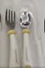 乐扣乐扣宝宝自助进食316L不锈钢儿童勺子 叉子-带收纳盒3-6岁儿童 餐具 实拍图