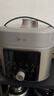 美的（Midea）小飞侠0涂层有钛珐琅电压力锅5L 智能预约多功能一体高压电饭锅MY-E5825N家用4-6人开盖火锅电饭煲 实拍图