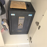 虎牌保险柜家用小型指纹密码WiFi保险箱办公全钢防盗可入墙 60金刚黑 驭尚系列（密码+指纹+京东小家App智控WiFi） 实拍图
