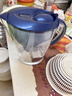 碧然德（BRITA） 过滤净水器 家用滤水壶 净水壶 海洋系列 3.5L蓝色 一壶3芯装 环保加固包装 实拍图