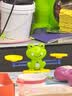 时光学青蛙天平秤儿童玩具20青蛙10数字30卡片小学生早教数学加减法逻辑思维启蒙生日礼物男孩女孩开学 实拍图