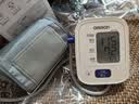 欧姆龙（OMRON）上臂式电子血压计血压仪家用测量仪医用高精准 HEM-7124 实拍图