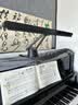 明基(BenQ) PianoLight钢琴灯护眼全光谱LED智能侦测全年龄段练琴专用 实拍图