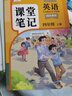 2026斗半匠课堂笔记四年级上册英语人教pep版黄冈学霸笔记教材全解小学四年级同步教材课前预习课后复习辅导书 开学季 实拍图