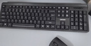 联想（Lenovo）键盘M4801K/KL21 有线键盘  电脑办公键盘 笔记本台式机一体机键盘黑色 USB 实拍图