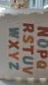 babycare爬爬垫拼接双面XPE爬行垫婴儿宝宝防摔儿童地垫-萌宠露营团6片 实拍图