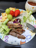 芈羊羊固原黄牛肉生鲜 原切西冷牛排上脑眼肉3斤组合烧烤食材 源头直发 实拍图
