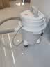 德尔玛（Deerma）【返50元E卡】TJ700S 干吹两用桶式吸尘器 家用商用 吸尘器桶式大吸力 整机降噪设计ZN-530 实拍图