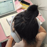 漫步者（EDIFIER）K750W 头戴式蓝牙无线耳返耳机 背诵跟读沉浸式学习网课专用降噪耳麦 音乐耳机 云岩白 实拍图