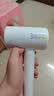 美的（Midea）高速护发吹风机 学生宿舍专用800W 小功率500W静音速干负离子电吹风吹风筒 FG208mini紫 七夕礼物 实拍图