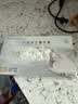 乌斯京一次性手套丁腈手套100只大码橡胶食品级加厚耐用厨房防护丁晴白 实拍图