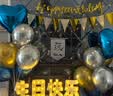 阿宝丽宝贝生日蛋糕装饰生日快乐LED发光灯牌惊喜告白浪漫拍照道具摆件 实拍图