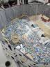 索迪儿童沙池玩具套装在家玩室内仿瓷沙子男女孩1-3-6岁宝宝生日礼物 实拍图