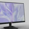 联想ThinkVision 23.8英寸IPS屏 99% sRGB 100HZ 电源内置 商务办公壁挂显示器 S24e升级款 S24-4e 实拍图