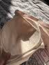 全棉时代纯棉哺乳文胸孕妇内衣孕产无缝软支撑肩开扣文胸L/C80 轻粉紫 实拍图