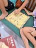得力（deli）中国象棋套装折叠防水棋盘棋游儿童益智娱乐亲子露营原木开学礼物 实拍图