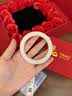 中国黄金（CHINA GOLD）和田玉手镯正品天然晴水玉石镯子羊脂白碧玉新款妈生日礼物送女友 青色【54-56mm】 实拍图