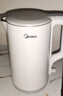 美的（Midea）烧水壶电热水壶304食品级不锈钢无缝内胆双层防烫1.7L大容量1800W智能断电SHJ1721 实拍图