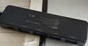 联想（Lenovo）USB分线器USB3.0一拖四口转接器USB扩展器延长线笔记本电脑hub拓展坞USB扩展坞转换器BY01-3.0(1M) 实拍图