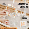 苏泊尔（SUPOR）保鲜盒玻璃饭盒上班便当盒学生餐盒1100ml奶酪白可微波可进洗碗机 实拍图