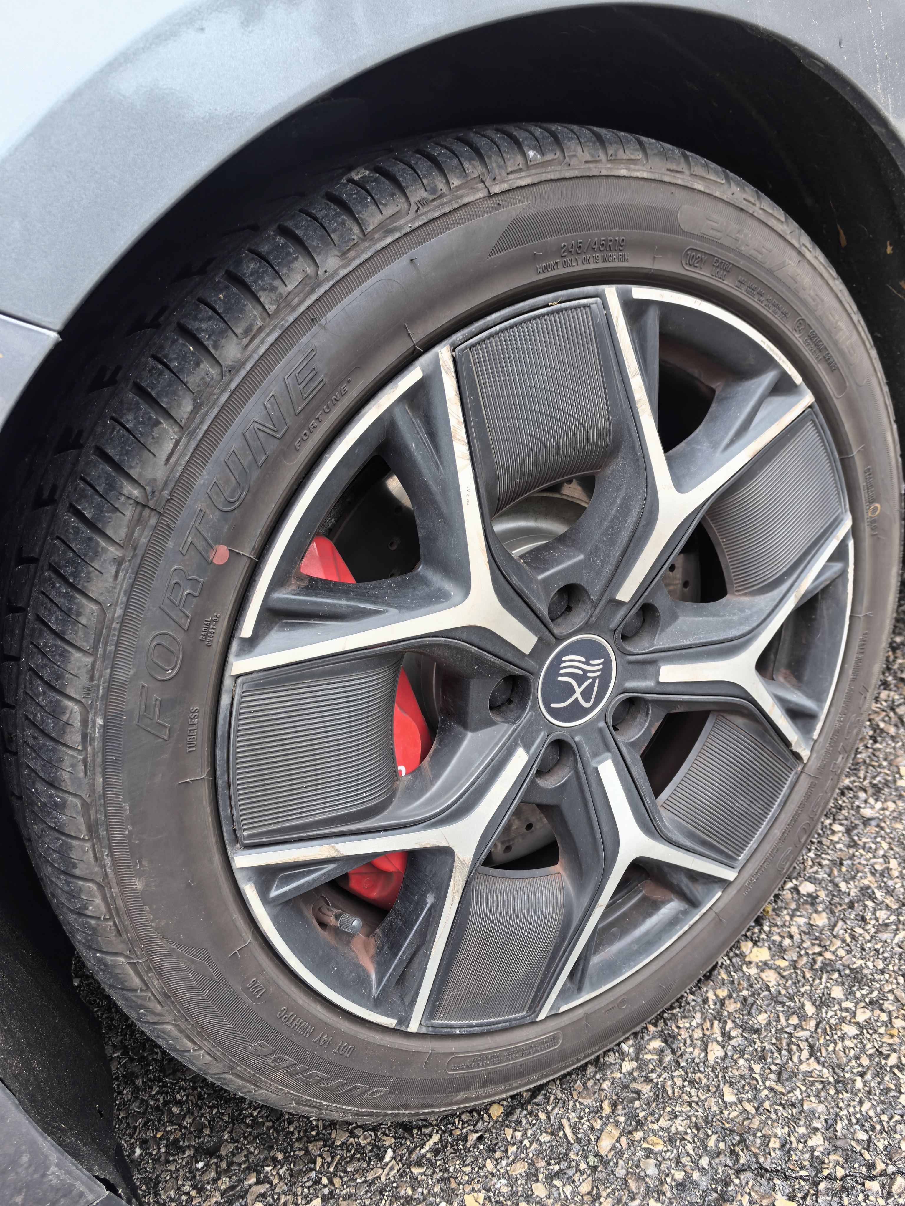 富神（FORTUNE）汽车轮胎245/45R19 102Y FSR303 比亚迪汉/深蓝SL03/风光ix5/海豹 实拍图