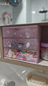 名创优品（MINISO）三丽鸥抽屉式收纳盒 桌面收纳首饰收纳盒17*11*15cm 实拍图