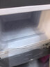 奥克斯小冰箱家用小型迷你冷藏冷冻两用出租房宿舍用节能省电寝室办公室电冰箱 【净化去味】146灰色【高效保鲜 铜管速冷】30L 实拍图