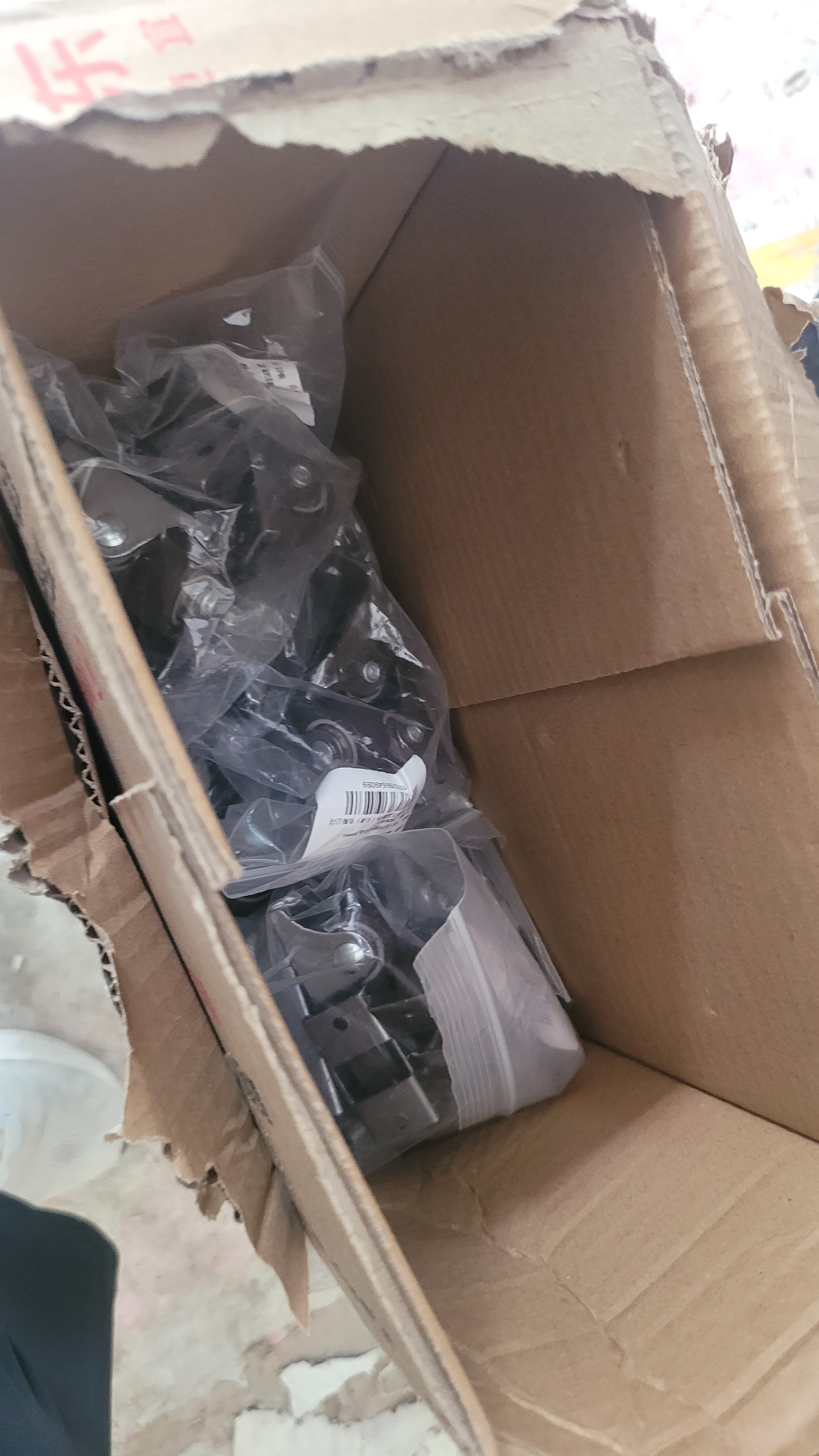 豪思克普抽屉鞋柜滑轮榻榻米定向轮滑轮轴承橡胶脚轮床头柜子底部小滚轮万向轮子  1英寸定向轮4只(高29mm) 实拍图