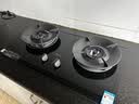美的（Midea）【天然气】燃气灶 家用5.2kW猛火灶台嵌两用 70%热效率 可调节底盘 JZT-A5 实拍图