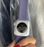 Apple/苹果 Watch S11 智能手表GPS款42毫米银色铝金属表壳雾紫色运动型表带M/L MEUU4CH/B 实拍图