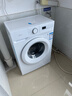 美的（Midea）滚筒洗衣机全自动 8公斤家用超薄 小型租房用 MG80V01JPY 以旧换新 补贴 京东自营 实拍图